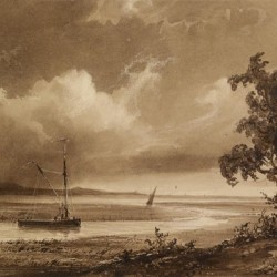 Riverscape with Boats